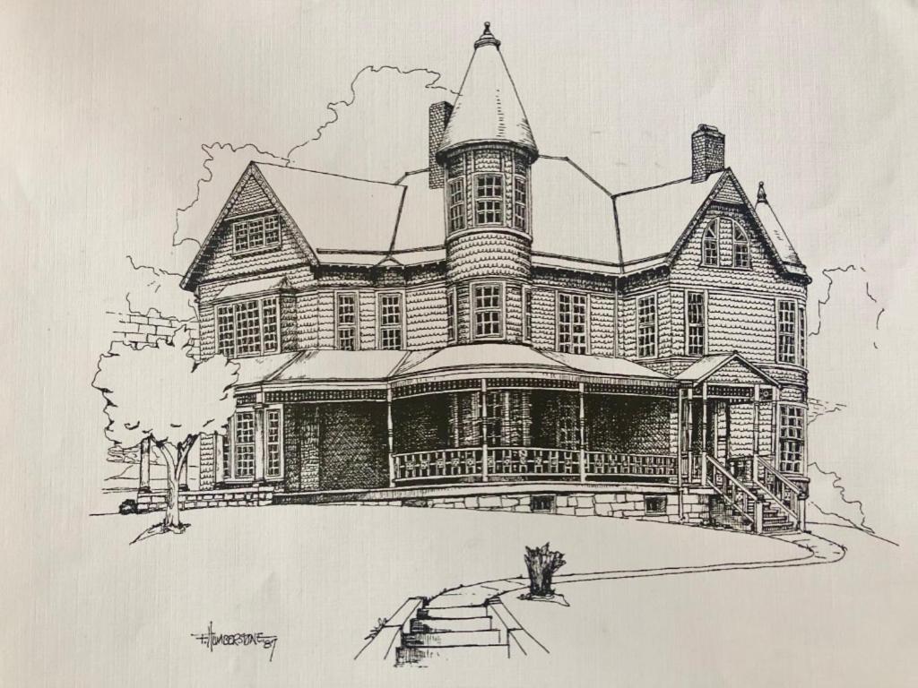 The Hancock House Bed & Breakfast Inn 더뷰크 외부 사진