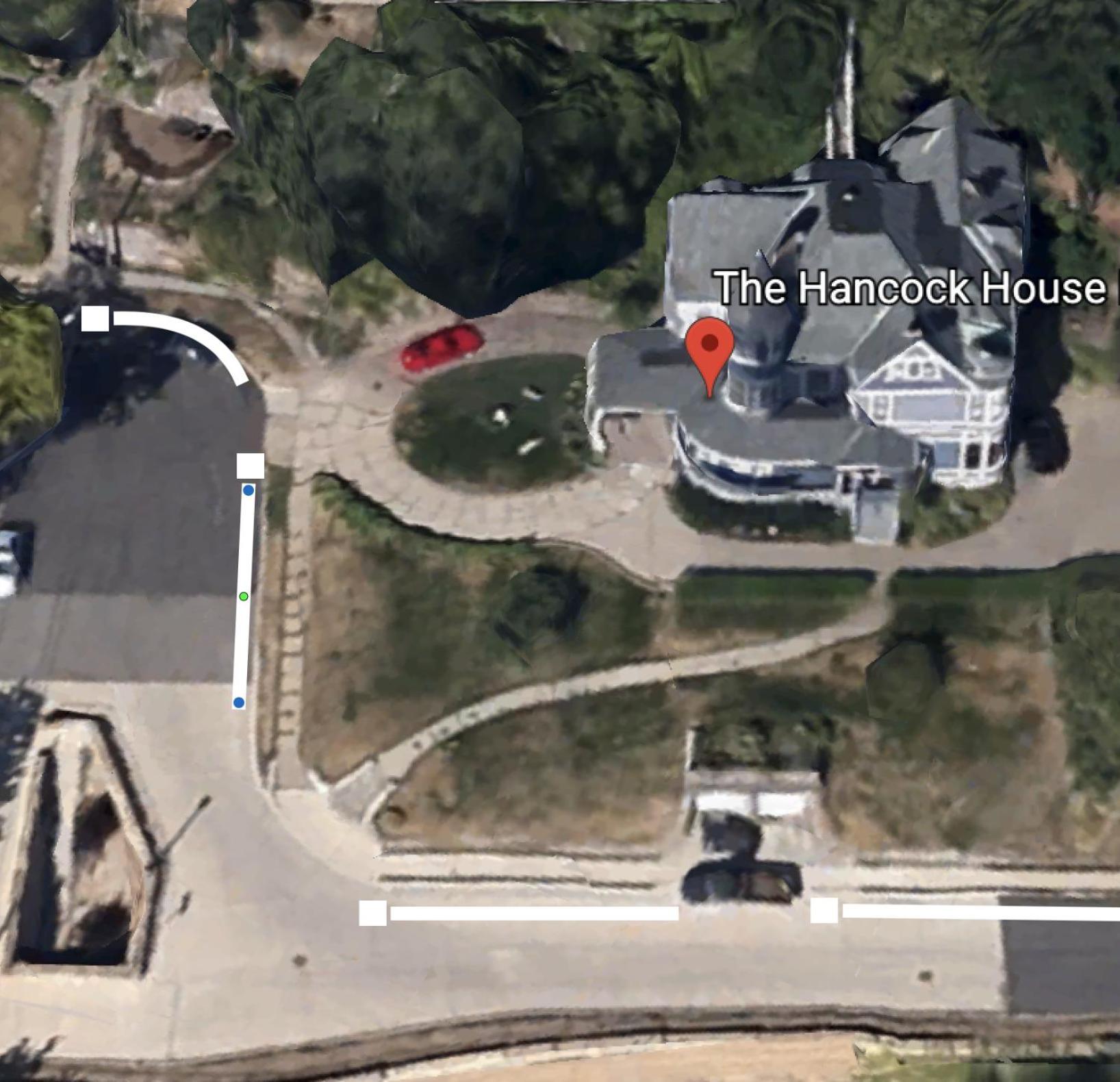 The Hancock House Bed & Breakfast Inn 더뷰크 외부 사진